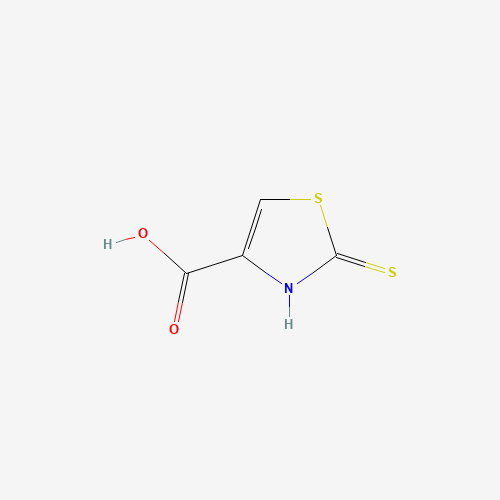 2-sulfanylidene-3H-1,3-thiazole-4-carboxylic acid (CAS: 89180-62-1) - Related Chemical Product