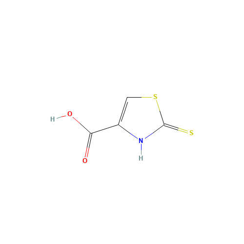 2-sulfanylidene-3H-1,3-thiazole-4-carboxylic acid (CAS: 89180-62-1) - Related Chemical Product