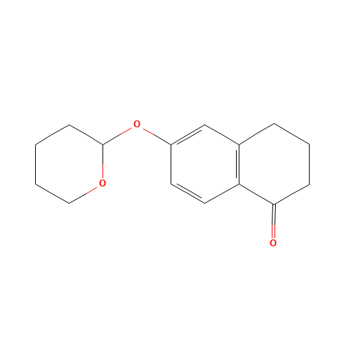 6-(oxan-2-yloxy)-3,4-dihydro-2H-naphthalen-1-one (CAS: 40242-59-9) - Related Chemical Product