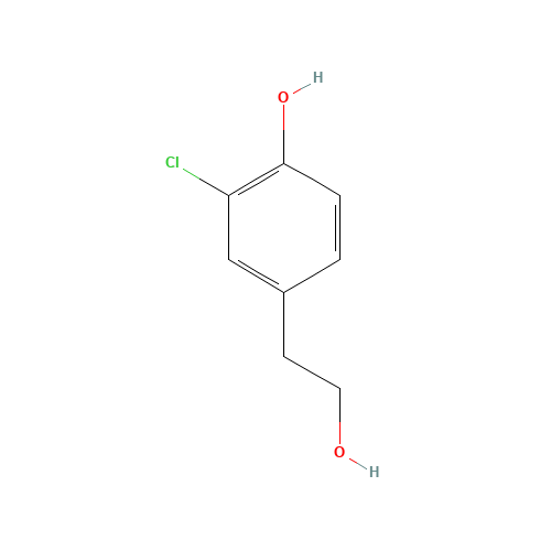 2-chloro-4-(2-hydroxyethyl)phenol (CAS: 50972-63-9) - Related Chemical Product