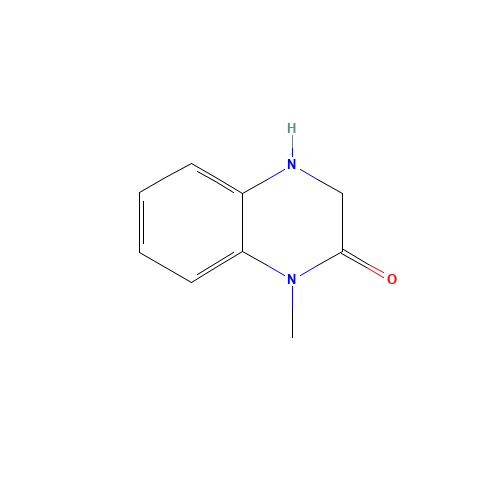 1-methyl-3,4-dihydroquinoxalin-2-one (CAS: 20934-50-3) - Related Chemical Product