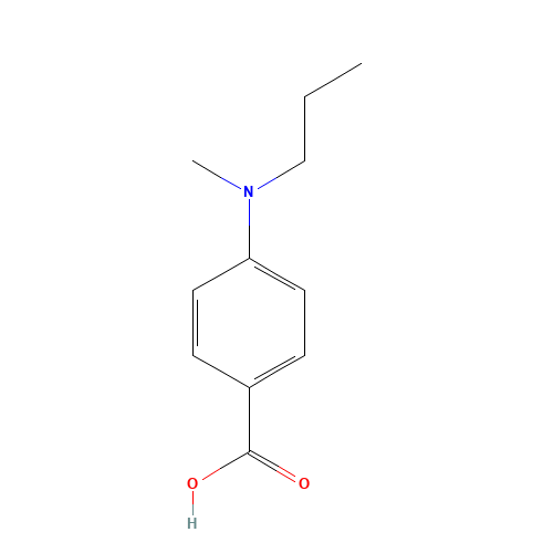4-[methyl(propyl)amino]benzoic acid (CAS: 263021-48-3) - Related Chemical Product
