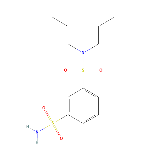 3-N,3-N-dipropylbenzene-1,3-disulfonamide (CAS: 32548-97-3) - Related Chemical Product