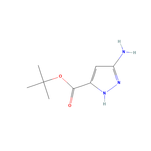 tert-butyl 3-amino-1H-pyrazole-5-carboxylate (CAS: 1342836-25-2) - Related Chemical Product