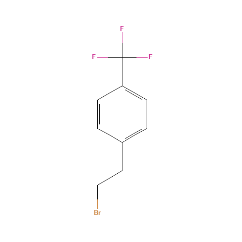 1-(2-bromoethyl)-4-(trifluoromethyl)benzene (CAS: 130365-87-6) - Related Chemical Product