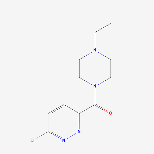 (6-chloropyridazin-3-yl)-(4-ethylpiperazin-1-yl)methanone (CAS: 1178836-15-1) - Related Chemical Product