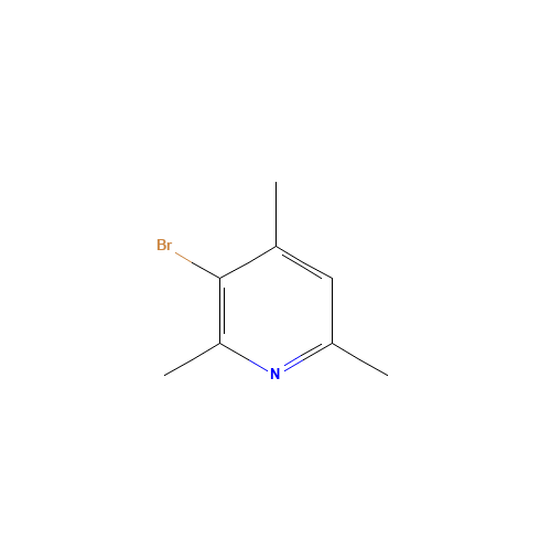 3-bromo-2,4,6-trimethylpyridine (CAS: 23079-73-4) - Related Chemical Product