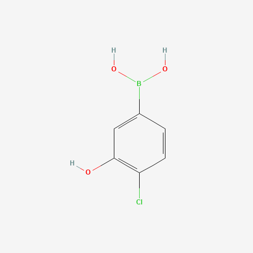 (4-chloro-3-hydroxyphenyl)boronic acid (CAS: 915201-06-8) - Related Chemical Product