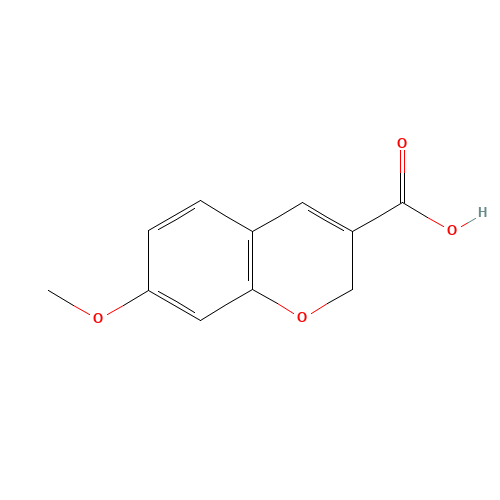 7-methoxy-2H-chromene-3-carboxylic acid (CAS: 57543-60-9) - Related Chemical Product