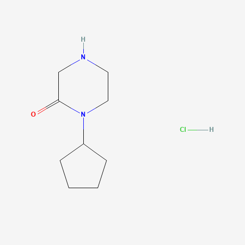 1-cyclopentylpiperazin-2-one;hydrochloride (CAS: 1185300-00-8) - Related Chemical Product