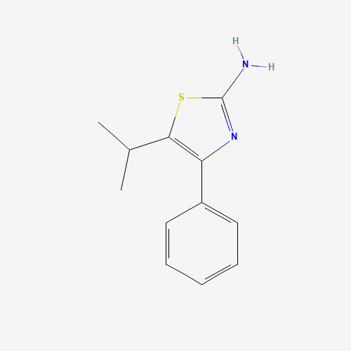 4-phenyl-5-propan-2-yl-1,3-thiazol-2-amine (CAS: 953732-52-0) - Related Chemical Product