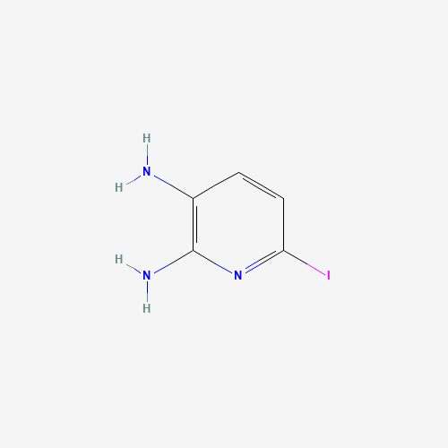 6-iodopyridine-2,3-diamine (CAS: 351447-14-8) - Related Chemical Product