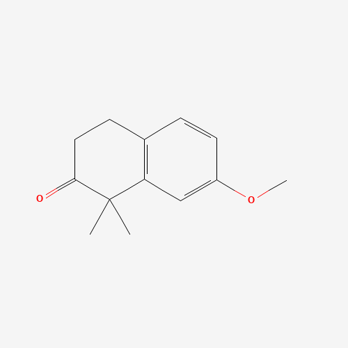 7-methoxy-1,1-dimethyl-3,4-dihydronaphthalen-2-one (CAS: 1865-83-4) - Related Chemical Product