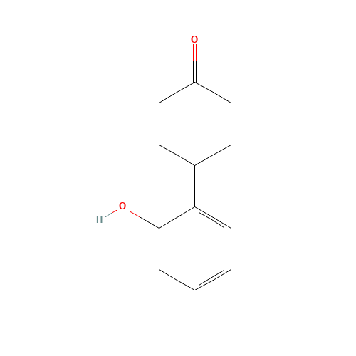 4-(2-hydroxyphenyl)cyclohexan-1-one (CAS: 218776-64-8) - Related Chemical Product