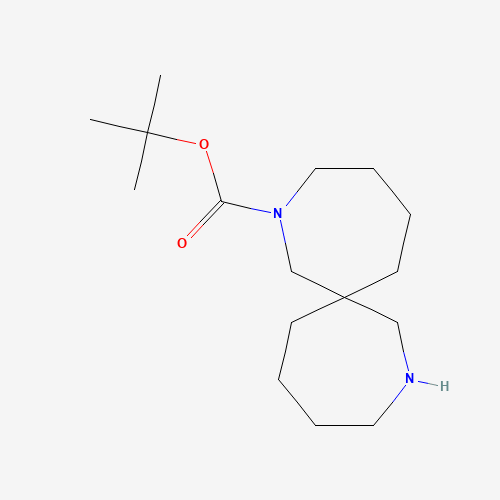 tert-butyl 2,9-diazaspiro[6.6]tridecane-2-carboxylate (CAS: 1160246-81-0) - Related Chemical Product