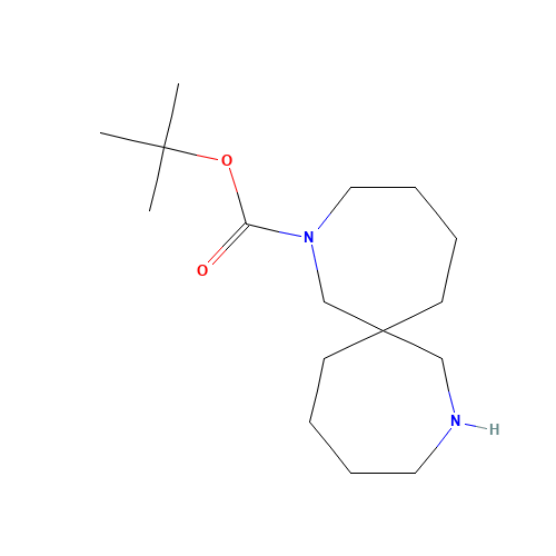 tert-butyl 2,9-diazaspiro[6.6]tridecane-2-carboxylate (CAS: 1160246-81-0) - Related Chemical Product