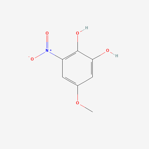 5-methoxy-3-nitrobenzene-1,2-diol (CAS: 90001-37-9) - Related Chemical Product