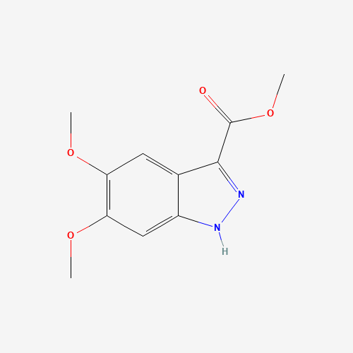 methyl 5,6-dimethoxy-1H-indazole-3-carboxylate (CAS: 885279-34-5) - Related Chemical Product