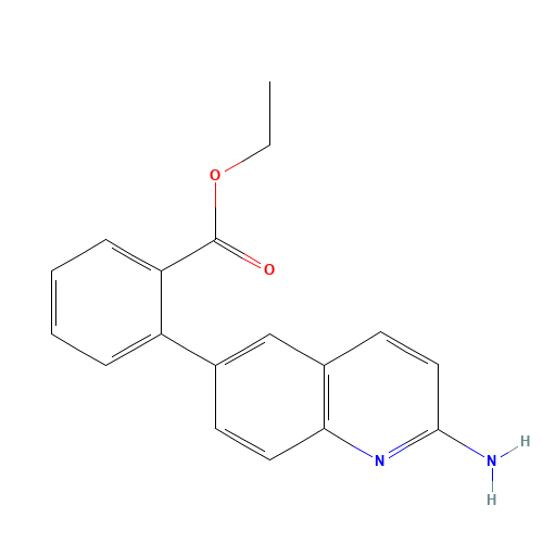 ethyl 2-(2-aminoquinolin-6-yl)benzoate (CAS: 1309365-78-3) - Related Chemical Product
