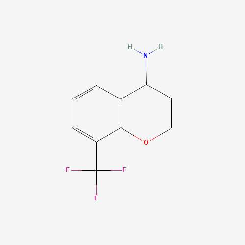 8-(trifluoromethyl)-3,4-dihydro-2H-chromen-4-amine (CAS: 890839-70-0) - Related Chemical Product