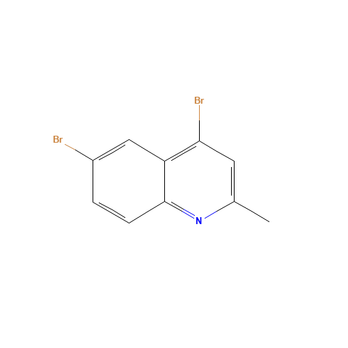 4,6-dibromo-2-methylquinoline (CAS: 1070879-53-6) - Related Chemical Product