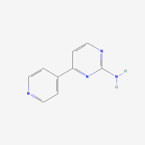 4-pyridin-4-ylpyrimidin-2-amine (CAS: 66521-70-8) - Related Chemical Product