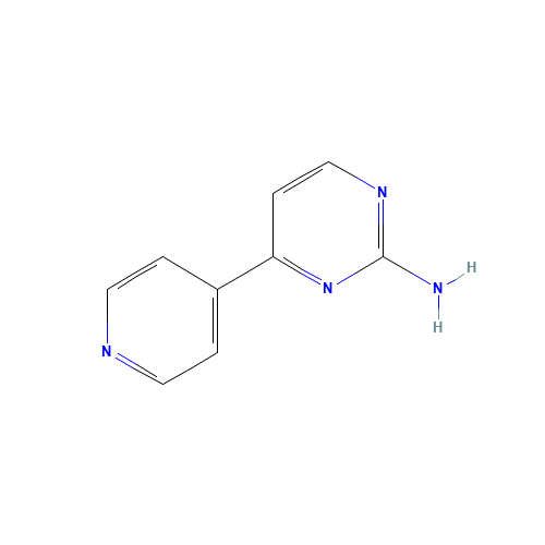 4-pyridin-4-ylpyrimidin-2-amine (CAS: 66521-70-8) - Related Chemical Product
