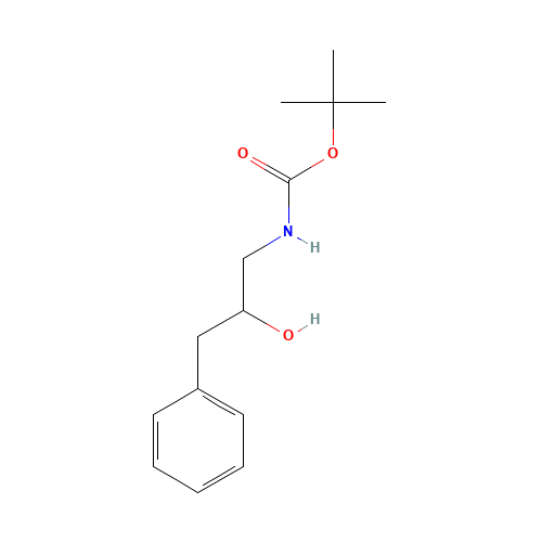 tert-butyl N-(2-hydroxy-3-phenylpropyl)carbamate (CAS: 162541-45-9) - Related Chemical Product