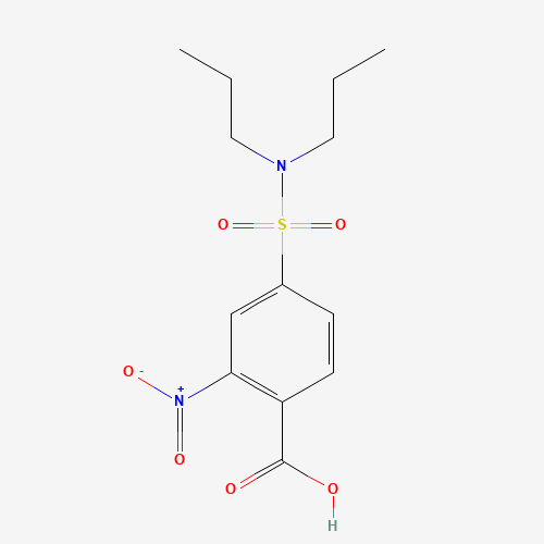 4-(dipropylsulfamoyl)-2-nitrobenzoic acid (CAS: 2577-52-8) - Related Chemical Product