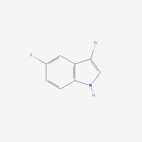 3-bromo-5-fluoro-1H-indole (CAS: 1186663-46-6) - Related Chemical Product