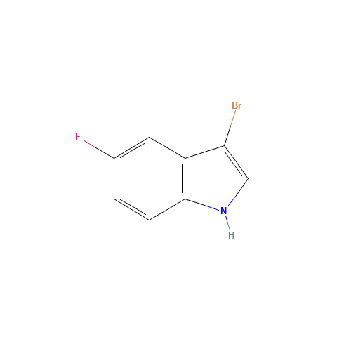 3-bromo-5-fluoro-1H-indole (CAS: 1186663-46-6) - Related Chemical Product