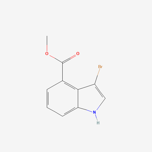 methyl 3-bromo-1H-indole-4-carboxylate (CAS: 1093759-60-4) - Related Chemical Product