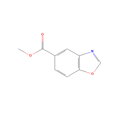 methyl 1,3-benzoxazole-5-carboxylate (CAS: 924869-17-0) - Related Chemical Product
