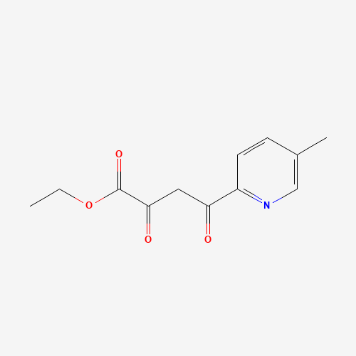 ethyl 4-(5-methylpyridin-2-yl)-2,4-dioxobutanoate (CAS: 741288-28-8) - Related Chemical Product