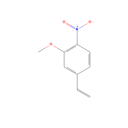 4-ethenyl-2-methoxy-1-nitrobenzene (CAS: 883901-80-2) - Related Chemical Product