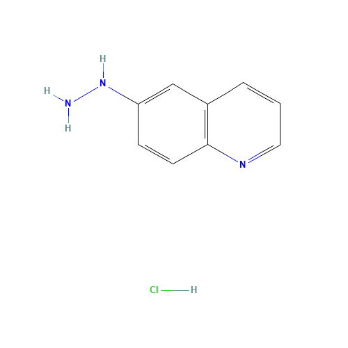 quinolin-6-ylhydrazine;hydrochloride (CAS: 120209-22-5) - Related Chemical Product