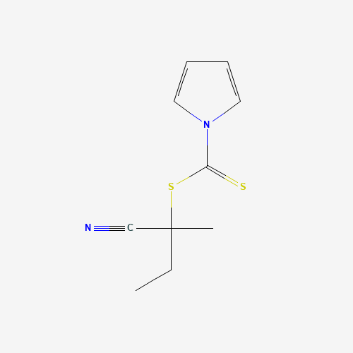 2-cyanobutan-2-yl pyrrole-1-carbodithioate (CAS: 227205-59-6) - Related Chemical Product