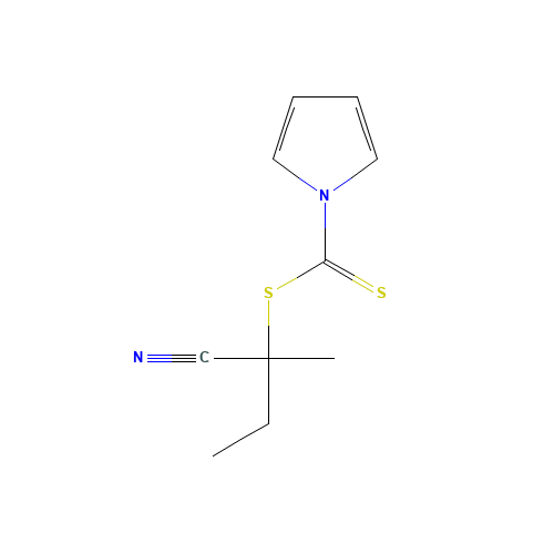2-cyanobutan-2-yl pyrrole-1-carbodithioate (CAS: 227205-59-6) - Related Chemical Product