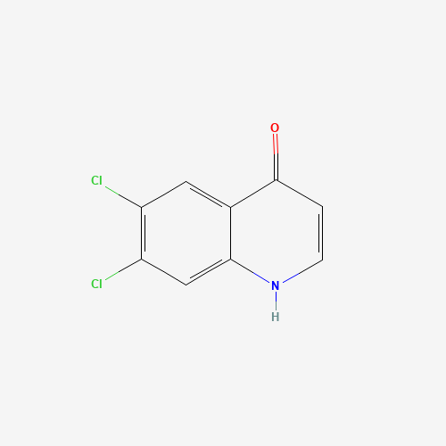 6,7-dichloro-1H-quinolin-4-one (CAS: 203626-51-1) - Related Chemical Product