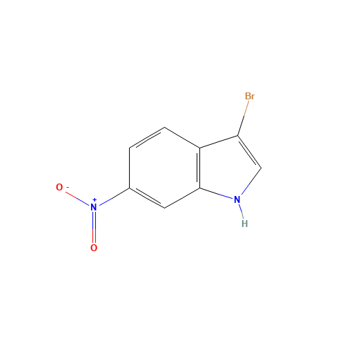 3-bromo-6-nitro-1H-indole (CAS: 126807-09-8) - Related Chemical Product