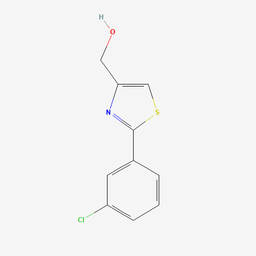 [2-(3-chlorophenyl)-1,3-thiazol-4-yl]methanol (CAS: 121202-20-8) - Related Chemical Product