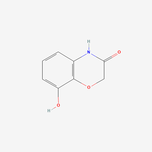 8-hydroxy-4H-1,4-benzoxazin-3-one (CAS: 258532-76-2) - Related Chemical Product