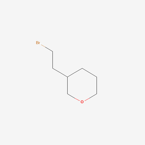 3-(2-bromoethyl)oxane (CAS: 1050496-64-4) - Related Chemical Product