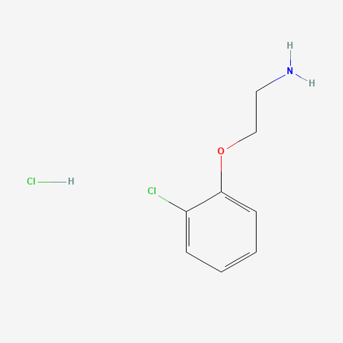2-(2-chlorophenoxy)ethanamine;hydrochloride (CAS: 26378-54-1) - Related Chemical Product