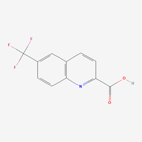 6-(trifluoromethyl)quinoline-2-carboxylic acid (CAS: 849818-58-2) - Related Chemical Product