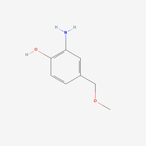 2-amino-4-(methoxymethyl)phenol (CAS: 118172-69-3) - Related Chemical Product