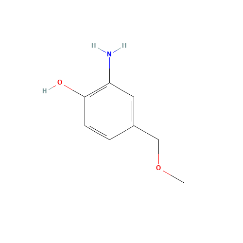 2-amino-4-(methoxymethyl)phenol (CAS: 118172-69-3) - Related Chemical Product