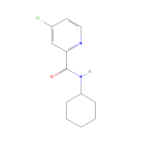 4-chloro-N-cyclohexylpyridine-2-carboxamide (CAS: 1094332-66-7) - Related Chemical Product