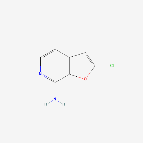 2-chlorofuro[2,3-c]pyridin-7-amine (CAS: 1326713-69-2) - Related Chemical Product