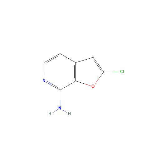 2-chlorofuro[2,3-c]pyridin-7-amine (CAS: 1326713-69-2) - Related Chemical Product